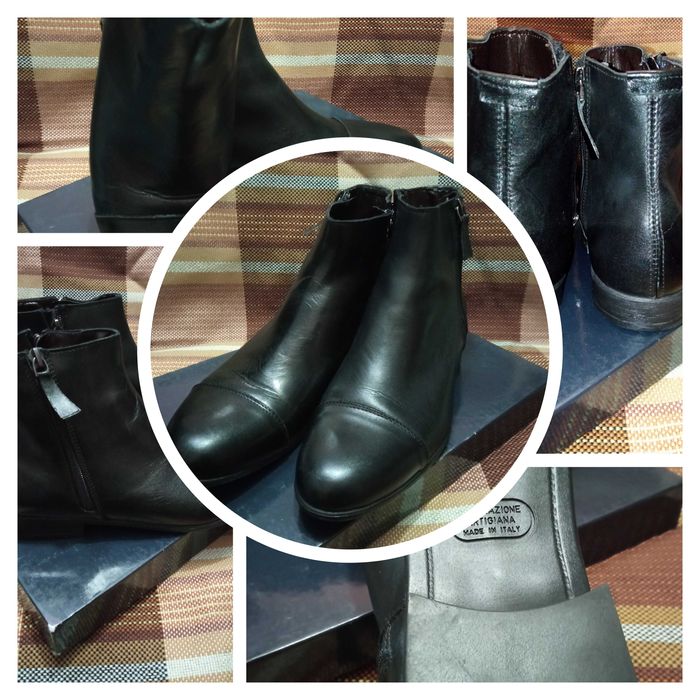 Полусапожки мужские демисезонные 42р-р.