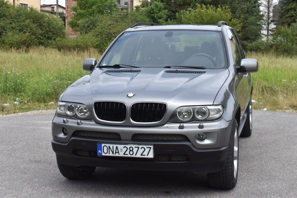 BMW X5 3.0i XENON WERSJIA SPORT bez pneumatyki