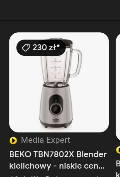 Blender kielichowy BEKO