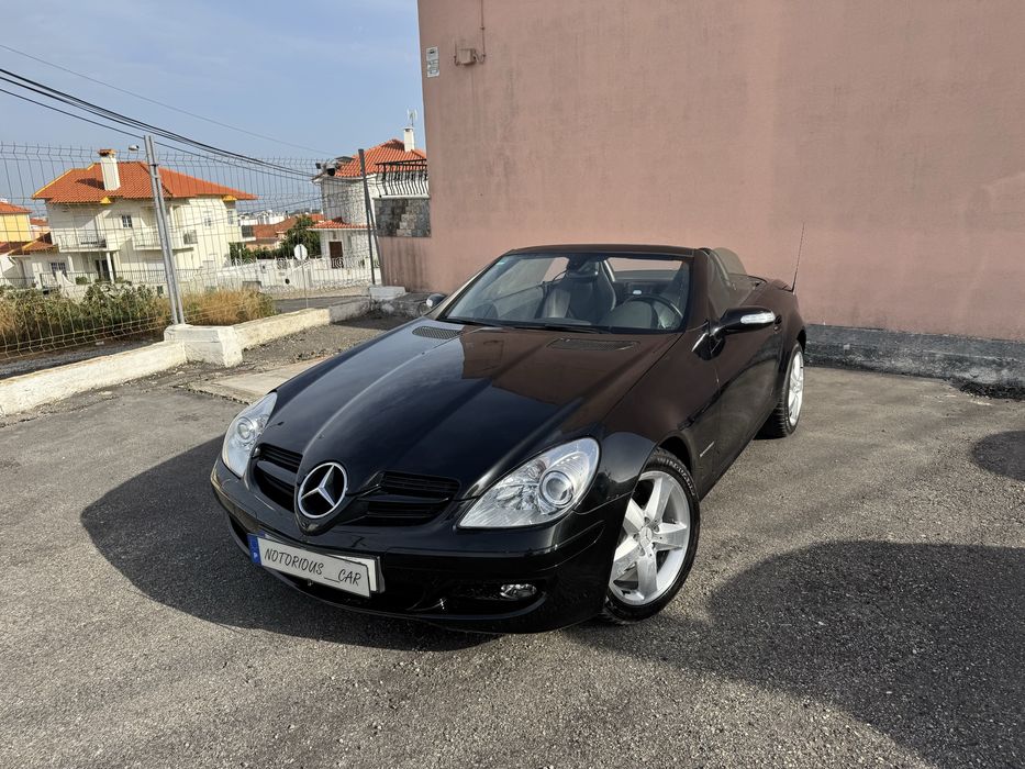 SLK 200 Kompressor 116 mil kms