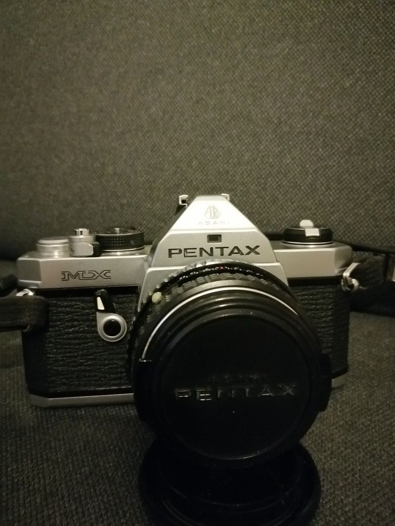 Pentax w pięknej walizce