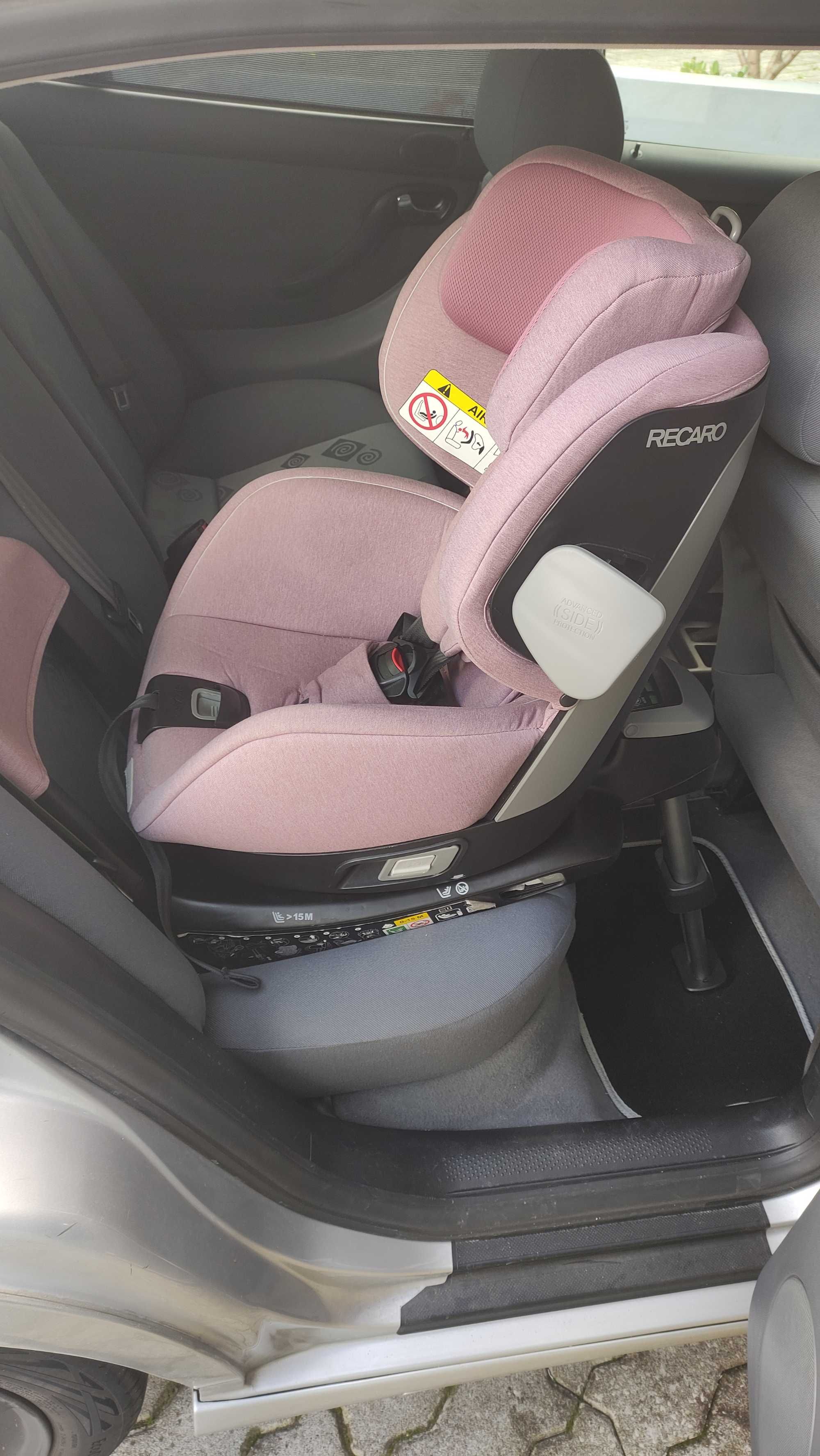 Cadeira auto RECARO rotativa