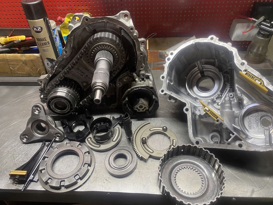 Роздатка ATC 13 BMW g series ремонт обмін раздатка