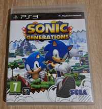 Sonic Generations Ps3 Komplet 3xA gra dla dzieci , chłopca