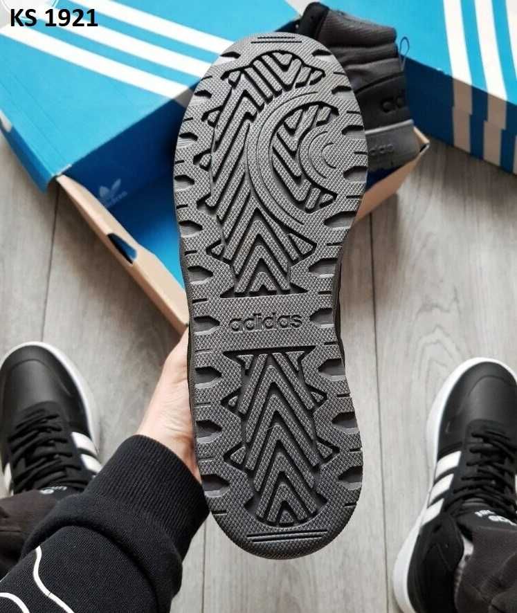 Кросівки Adidas Ultra Boost Black Gray. Арт: KS 1921