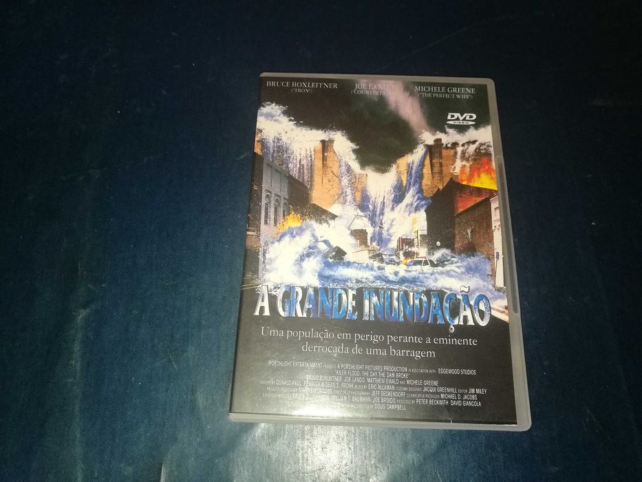 A GRANDE INUNDAÇÃO DVD (legendagem em Português)