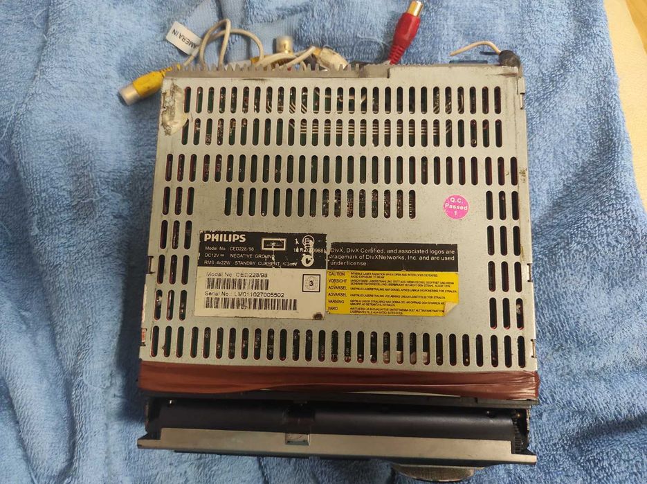 Продається DVD Player in Car PHILIPS