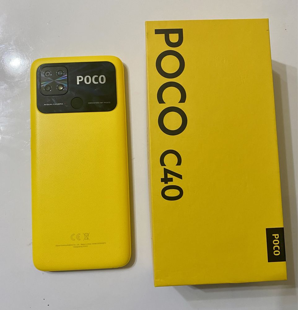 Мобільний телефон смартфон Poco C40