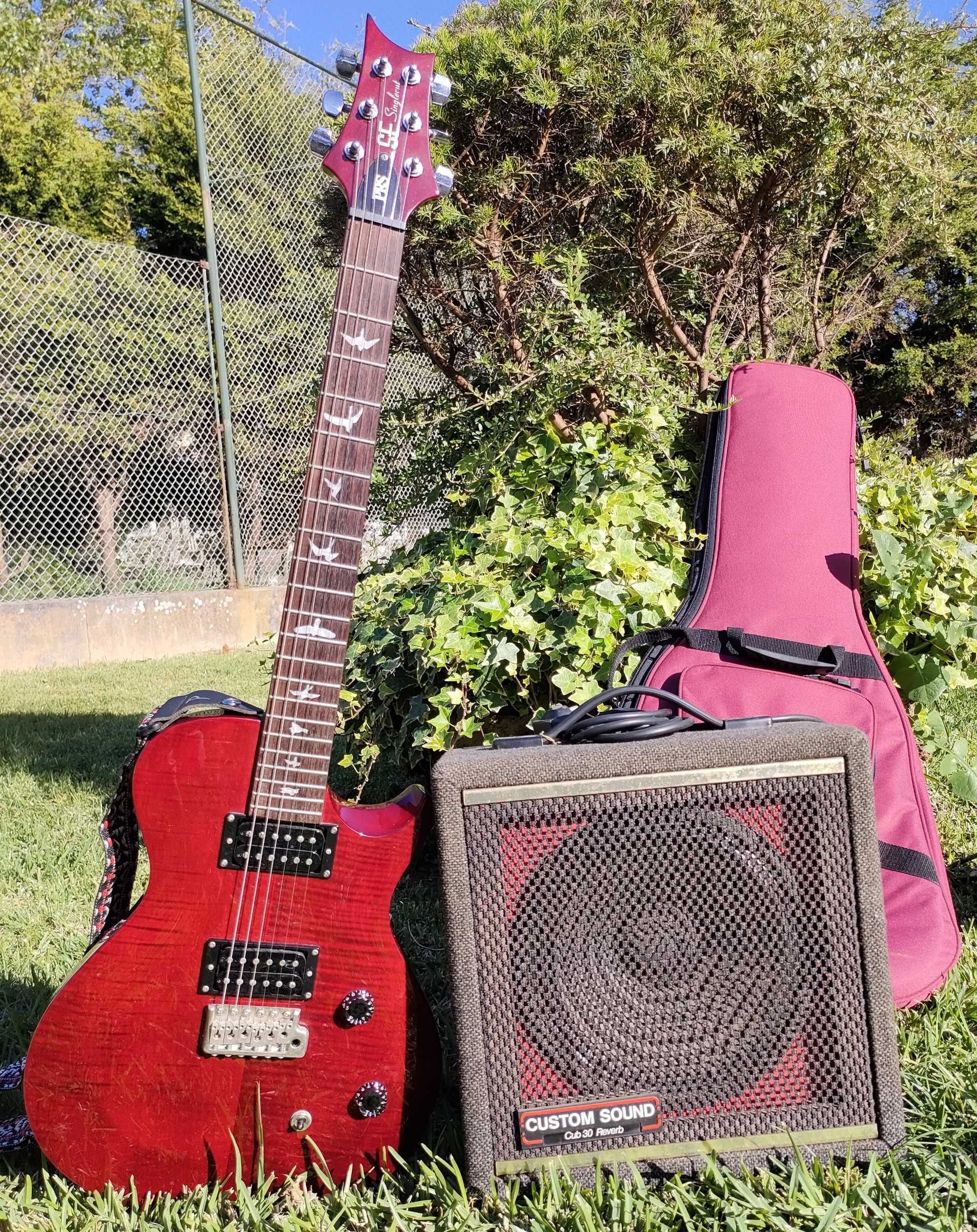 Guitarra eléctrica PRS SE Singlecut