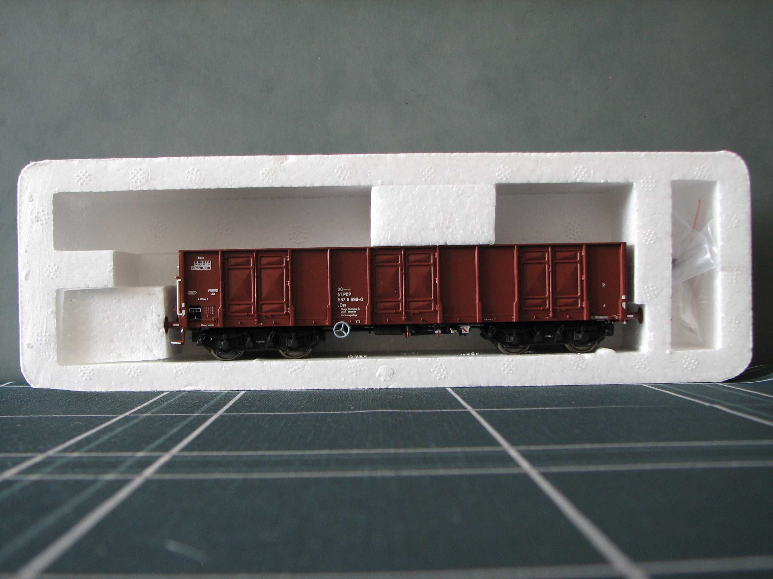 Albert Modell wagon węglarka, Typ 401Wd, PKP, Ep IV, H0, 1/87 kolejka