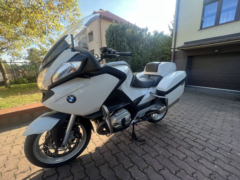 BMW RT 1200 Zadbane