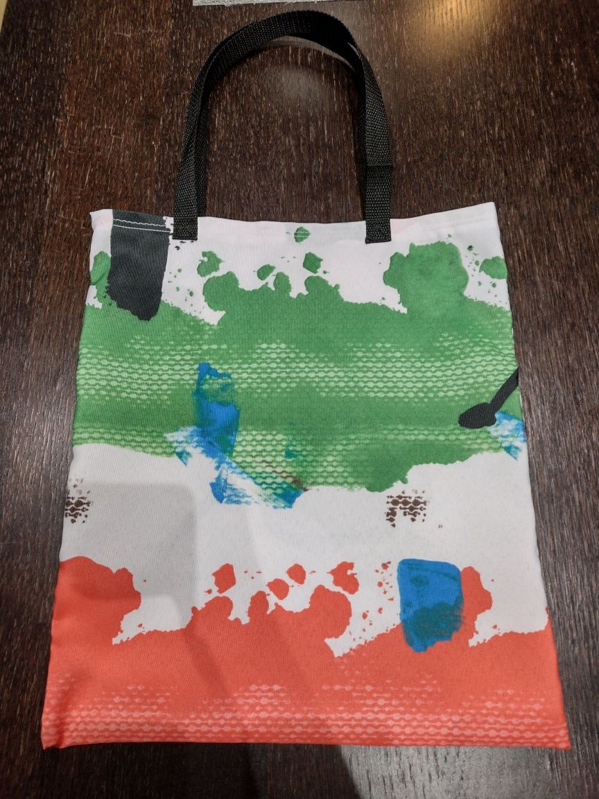 Torba na zakupy na ramię wiosna