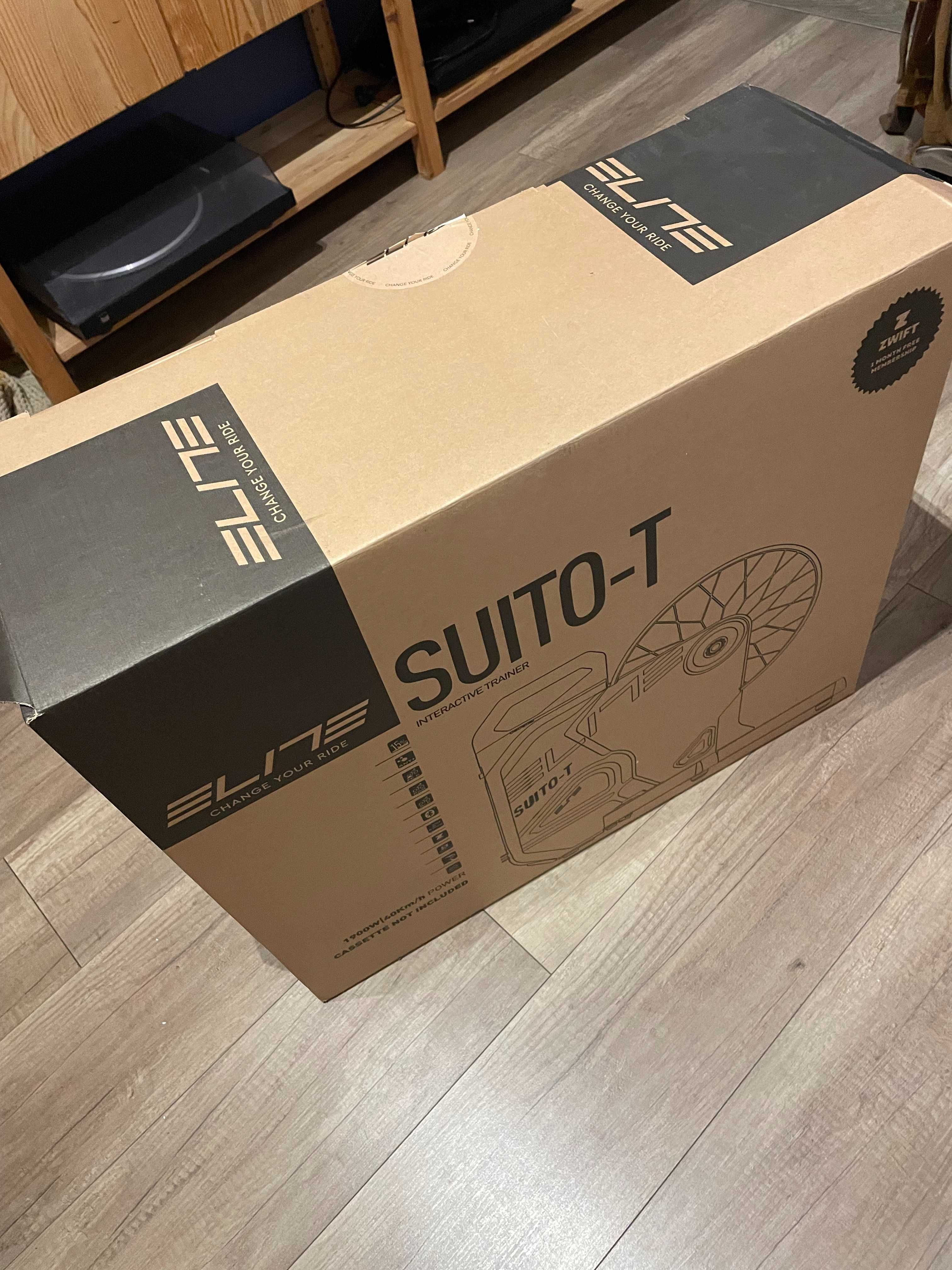 Trenażer Elite Suito T.