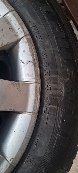 Продам колеса 4 шт