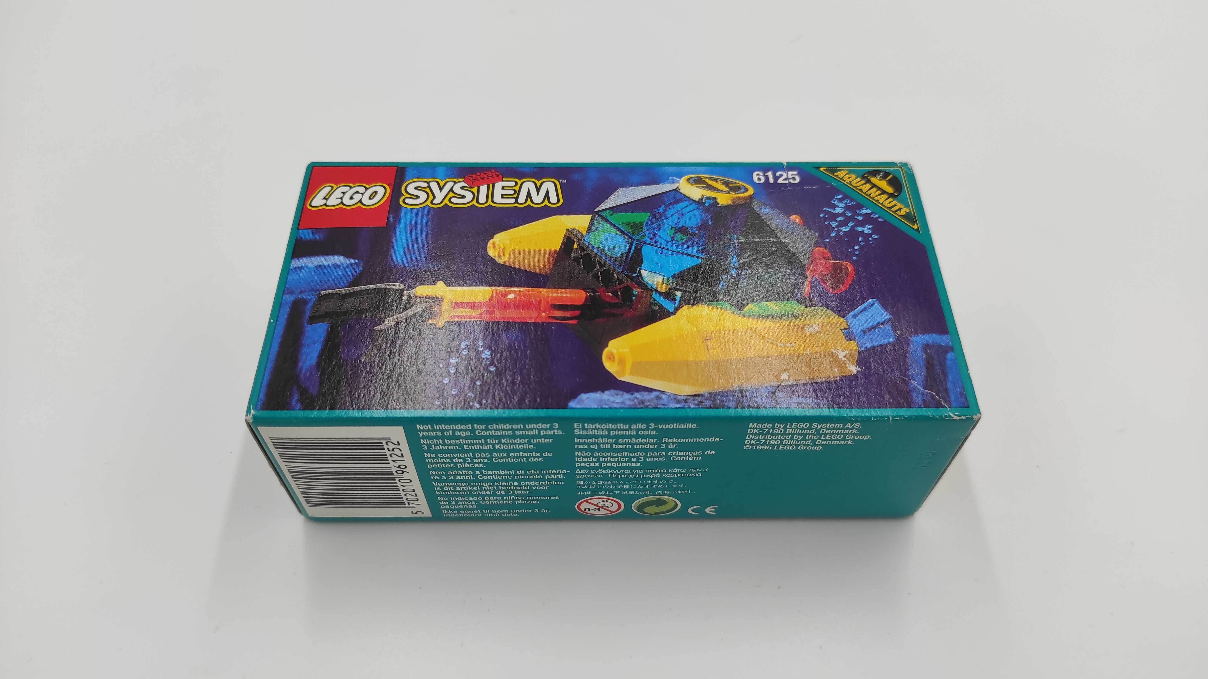 NOWY Lego Aquazone Aquanauts 6125 "Sea Sprint 9" (1995)