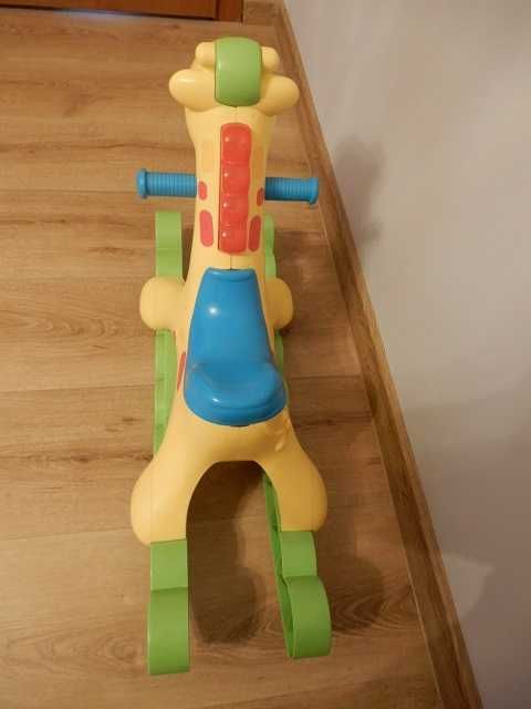 Żyrafa na biegunach FISHER Price koń na biegunach SUPER CENA