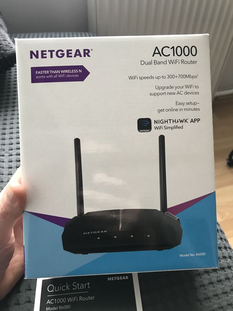 Router Netgear A1000