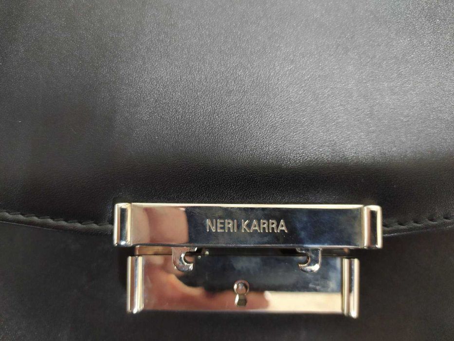 Портфель сумка NERI KARRA ідеальний стан оригінал шкіра замок