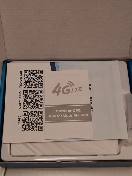 Roteador WiFi externo à prova d'água