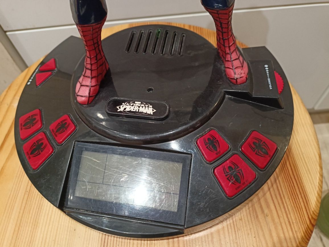 Spiderman radio zegar