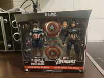 Marvel legends captain america 2 pack