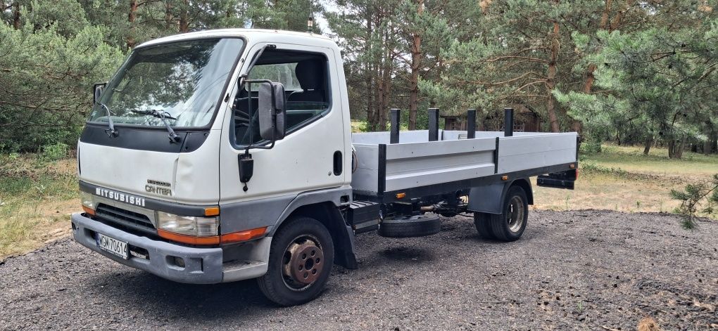 Mitsubishi canter 2.8 kat B hak  bliźniak