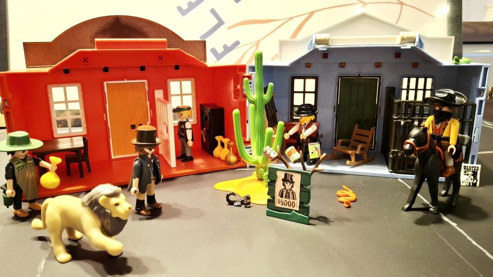 Klocki Playmobil Western 70012