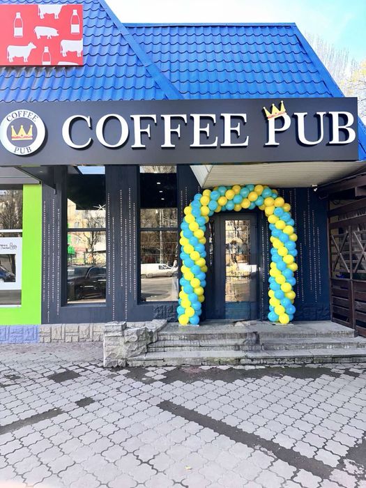 Продажа готового бизнеса — стильная кофейня в центре Кривого Рога