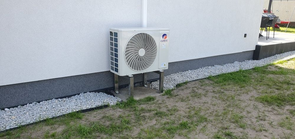 Stojak pod klimatyzacje