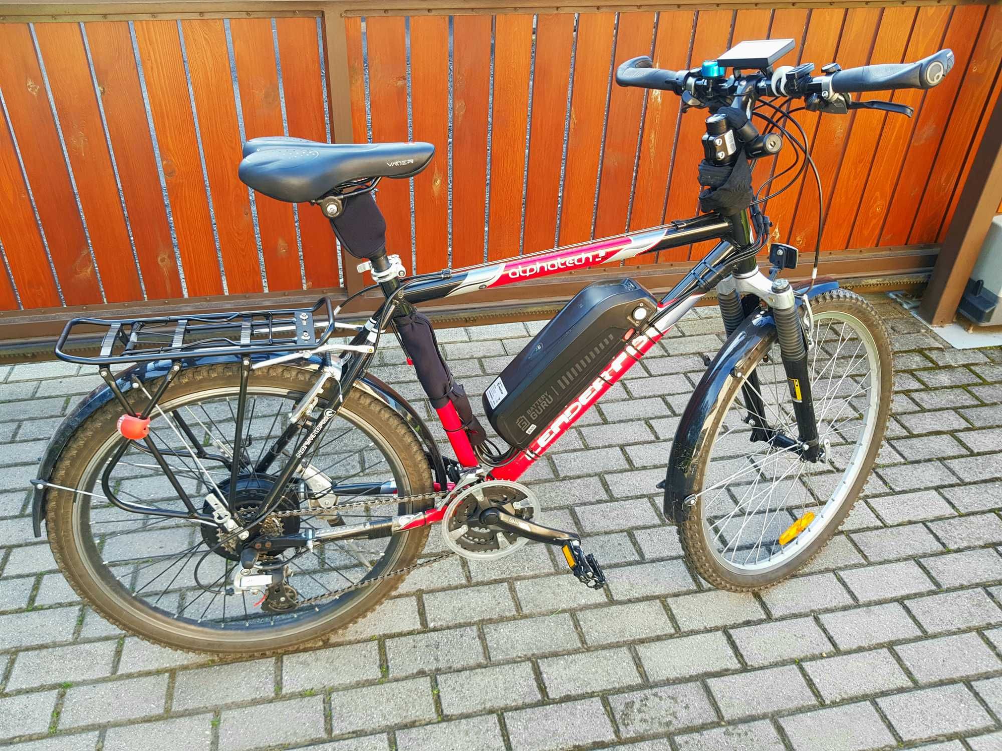 Rower Leader Fox Alphatech + zestaw elektryczny do konwersacji