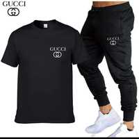 Komplet koszulka plus spodnie męskie Gucci
