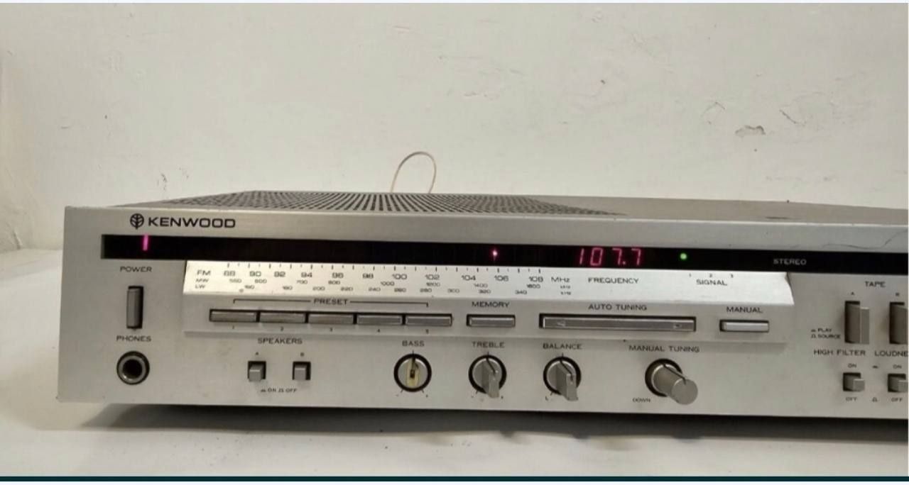 Am/Fm Stereo Wzmacniacz Kenwood KR-80L