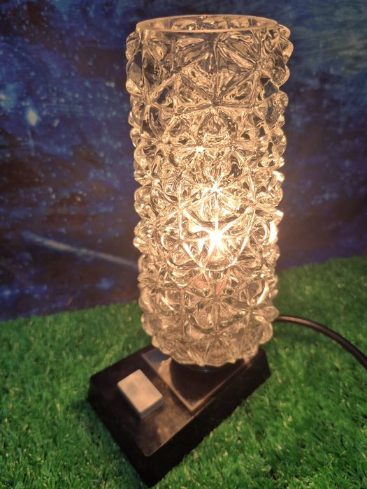 Bardzo stara lampka FISZER