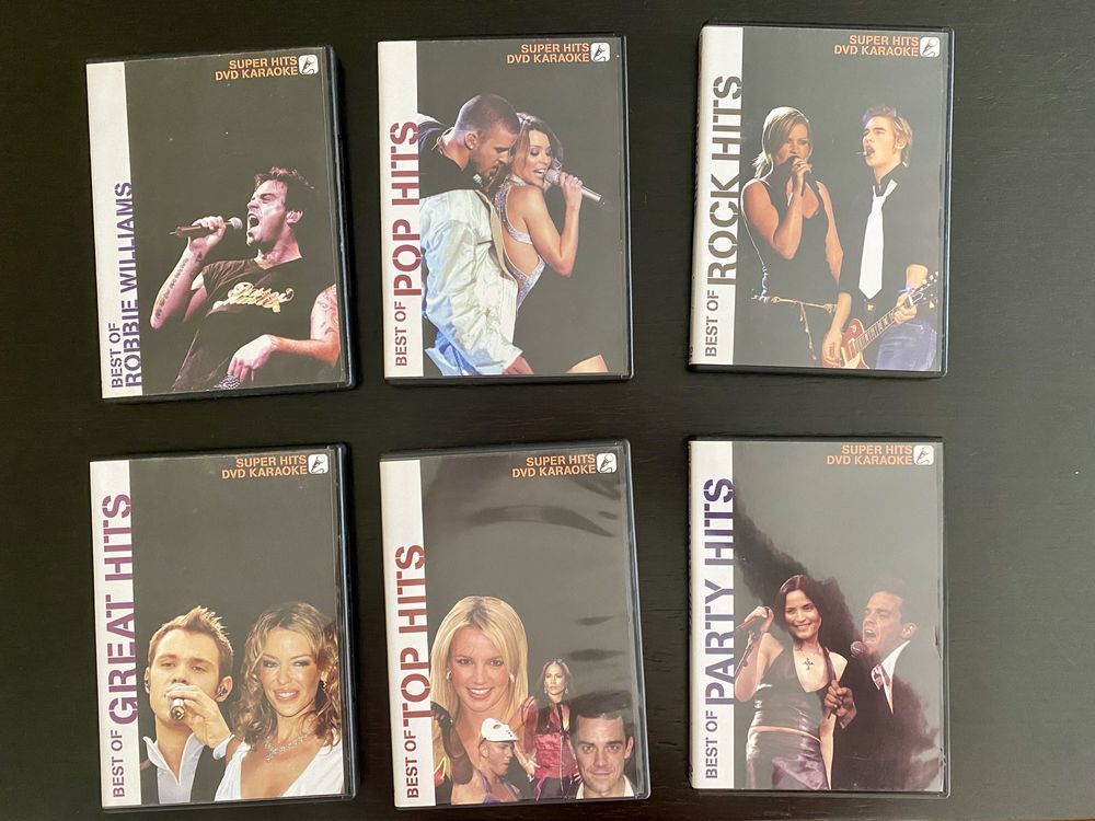 DVD Karaoke Super Hits