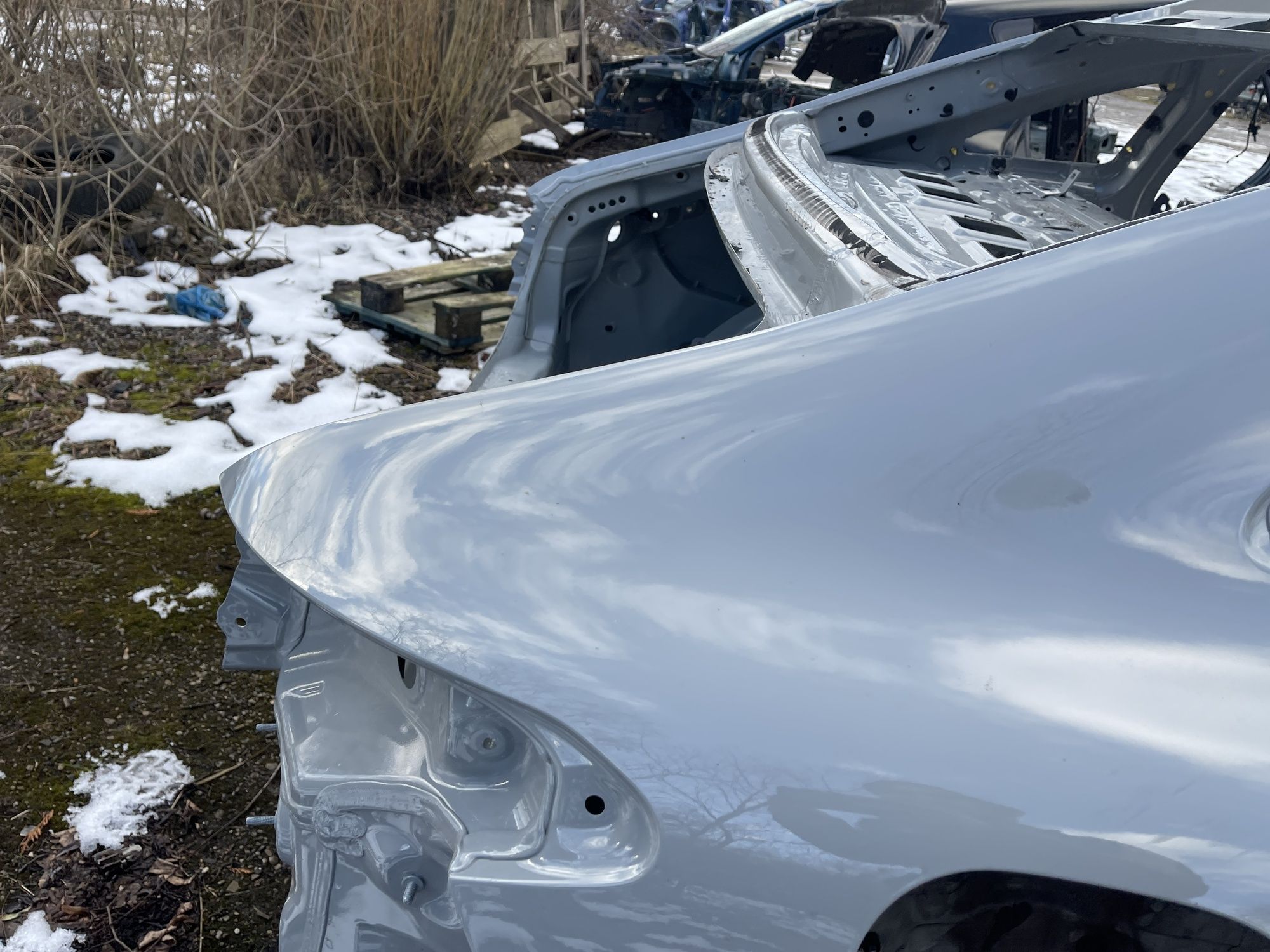 Чверть задня права четверть Mercedes EQE 53 2022-