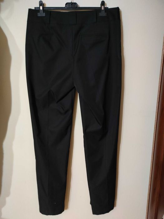 czarne spodnie eleganckie damskie