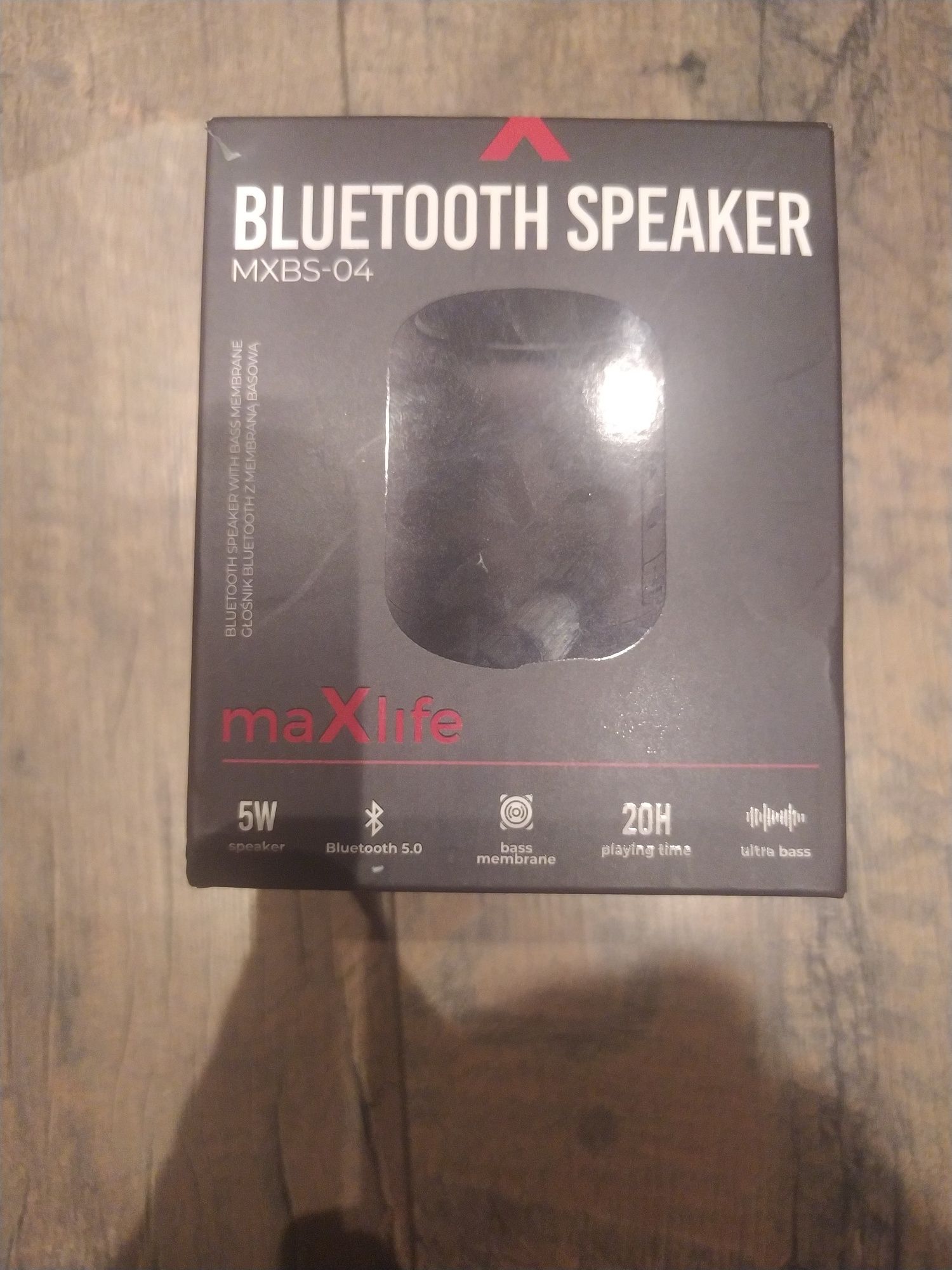 Głośnik maXlife MXBS-04 bluetooth