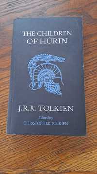 "The Children of Hurin" książka Tolkien