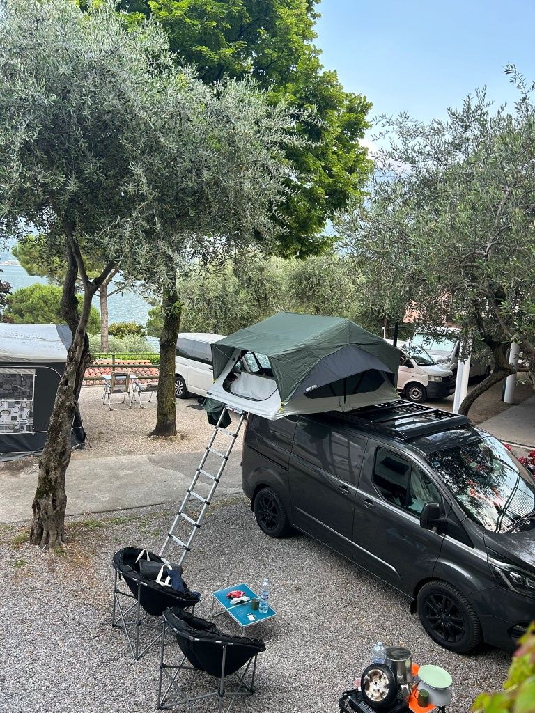 Bagażnik Dachowy Ford Custom Tourneo  kamper