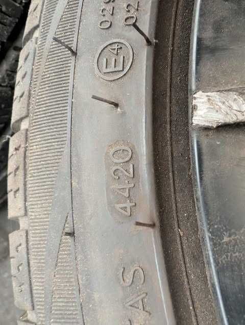 Felgi koła opony 215/45/17 KBA 48217 Opel Vectra C