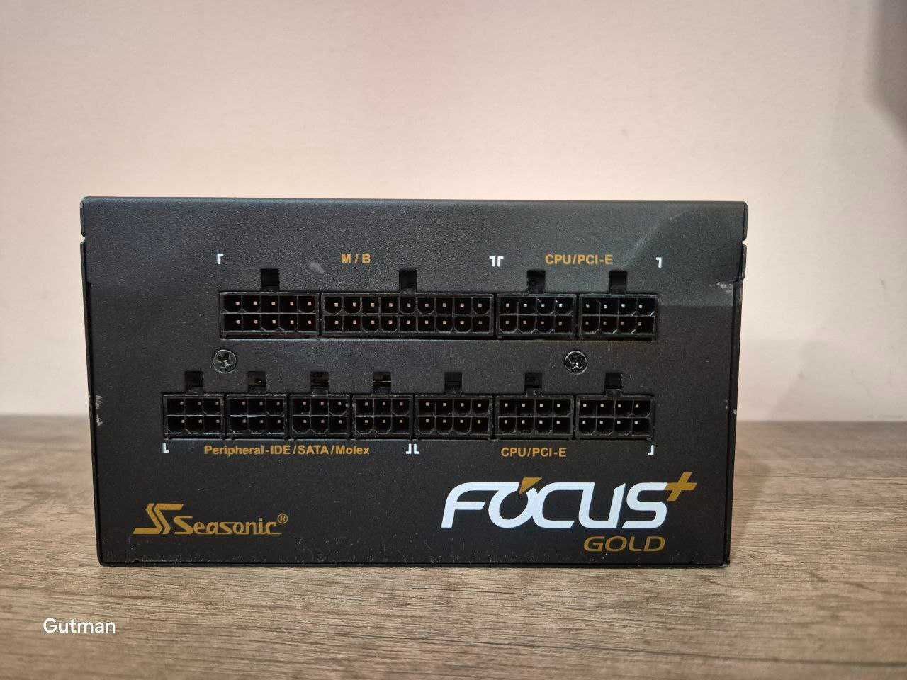 Блок питания живлення Seasonic FOCUS SSR-750FX 750W 80 PLUS GOLD