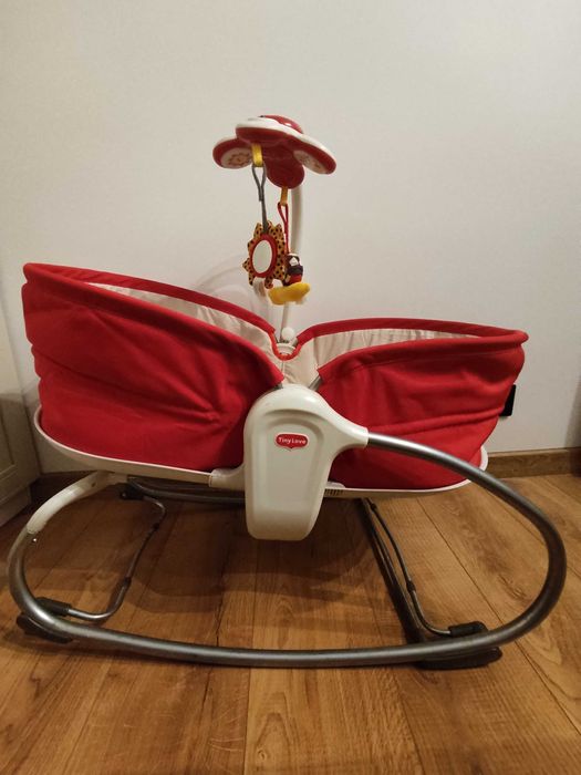 Leżaczek bujaczek Tiny Love 3w1 Melodyjka Wibracja