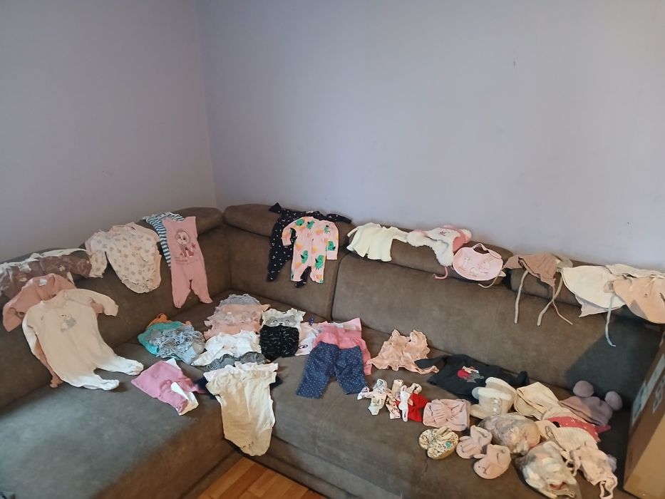 Ubrania dziewczynka 56+