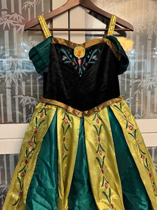 Плаття Анни (Frozen, Крижане серце)