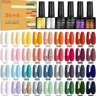 Kit Unhas em Gel e Acrílico Profissional Completo 7 em 1