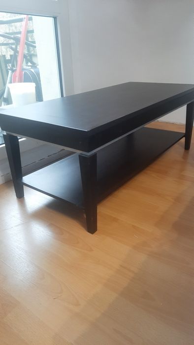 Drewniany stolik/ ława kawowa