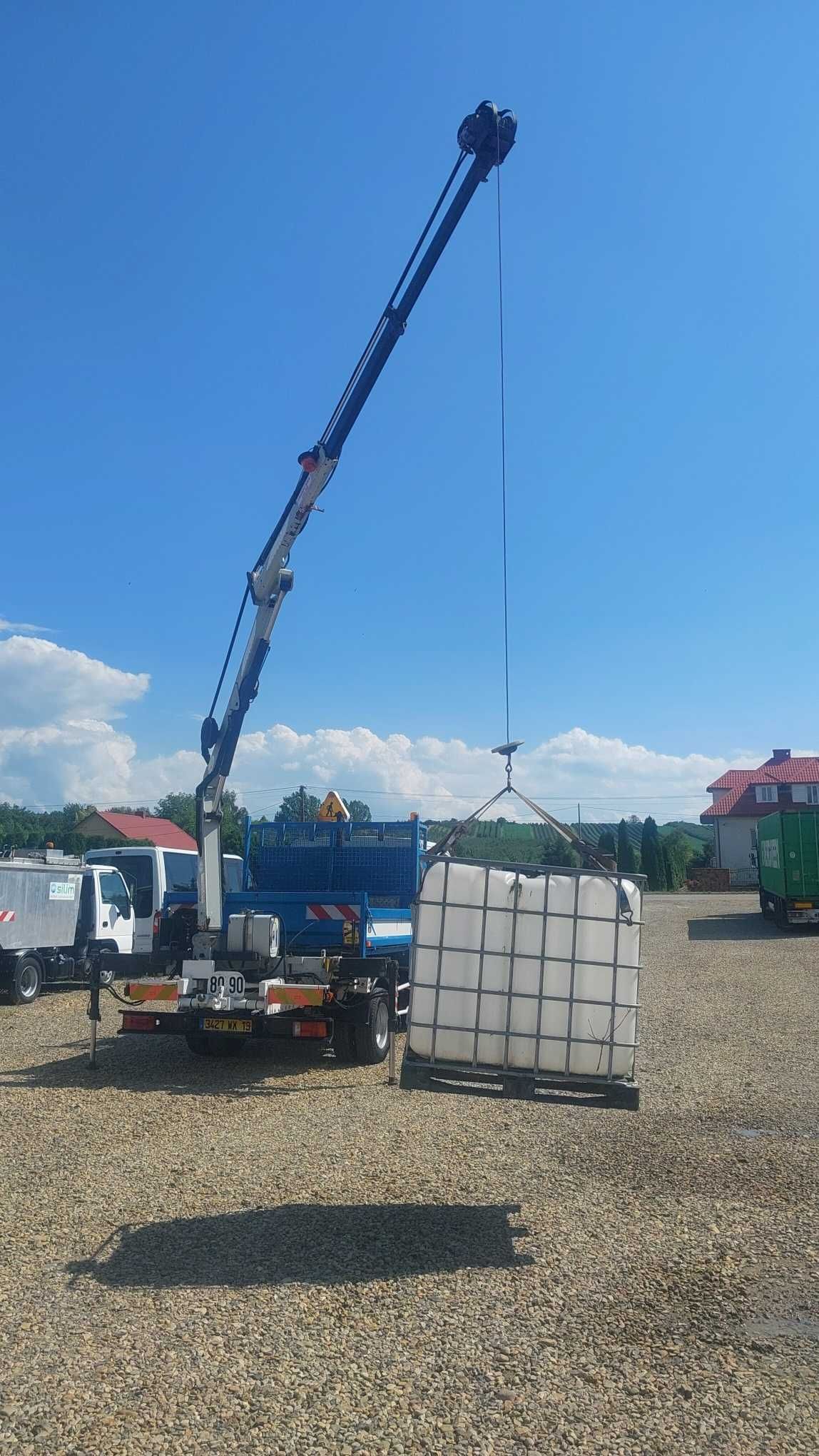 HDS Dźwig żuraw PM HMF Palfinger Fassi