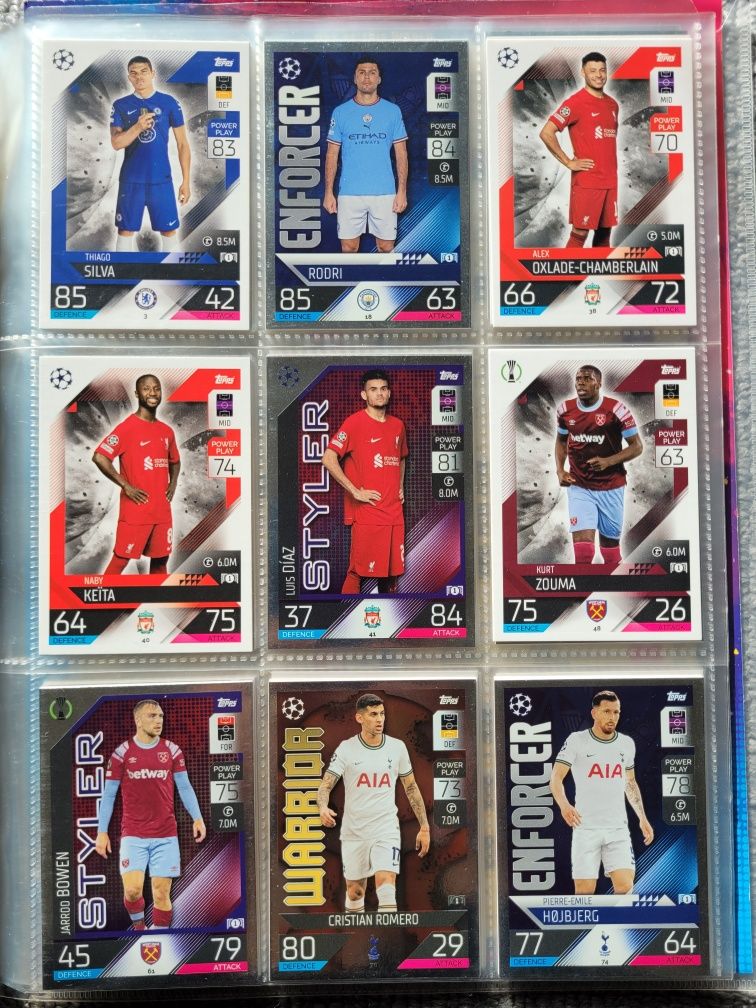 Match Attax Champions League 22/23 Topps