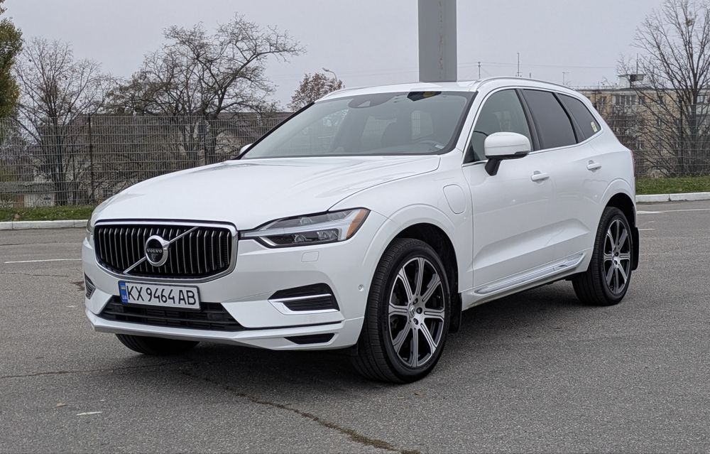 Volvo XC60 Plug-in T8 2018