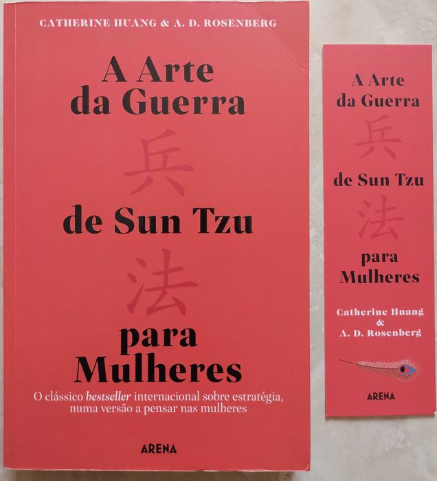 Portes Grátis - A Arte da Guerra de Sun Tzu para Mulheres